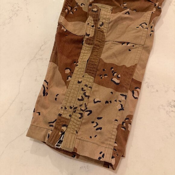 RE/DONE Camo Cargo Pants Size Medium - Picture 4 of 8